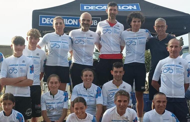 I Campioni regionali di cross country eletti a Sennori 2024