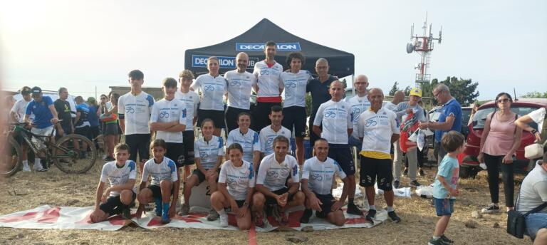 I Campioni regionali di cross country eletti a Sennori 2024