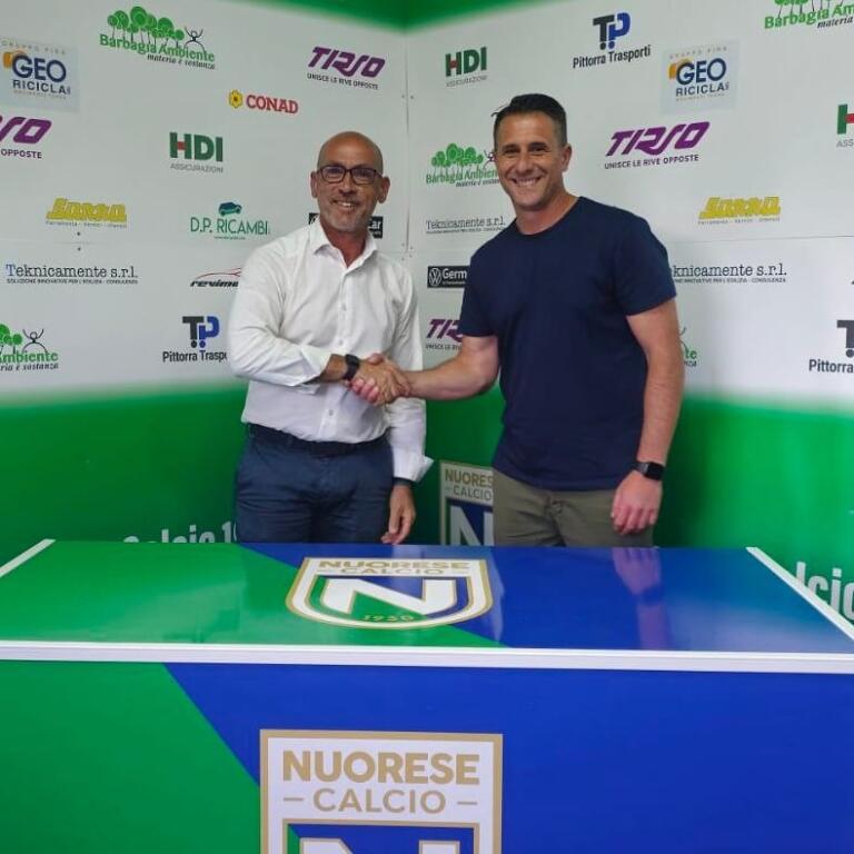 Ivan Cirinà | Foto Facebook Nuorese Calcio 1930