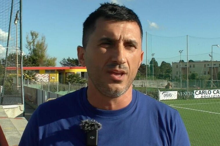 Leonardo Tilloca, socio fondatore e direttore generale dell'Alghero Calcio