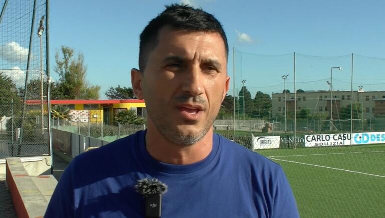 Leonardo Tilloca, socio fondatore e direttore generale dell'Alghero Calcio