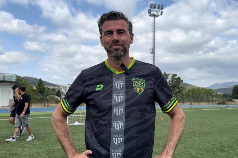 Andrea Barzagli, campione del Mondo nel 2006