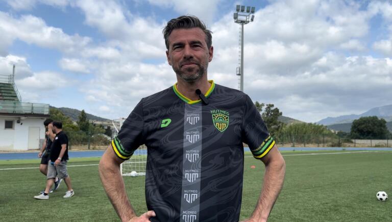 Andrea Barzagli, campione del Mondo nel 2006