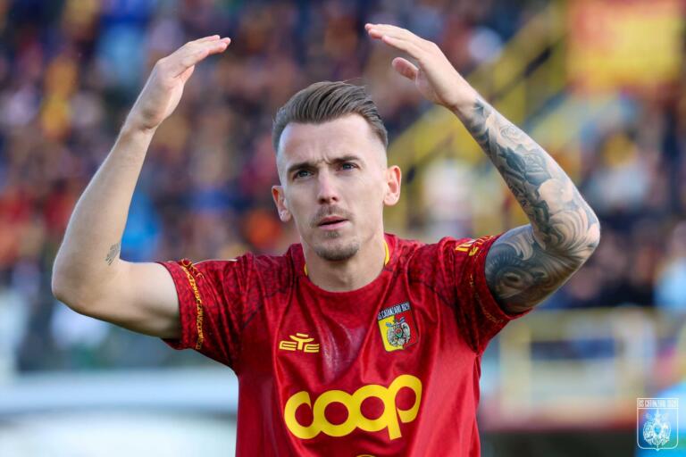 Jari Vandeputte, ala del Catanzaro | Foto Facebook Us Catanzaro