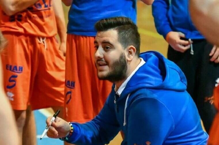 Mario Alberto Conte, nuovo vice allenatore della Dinamo Women | Foto Facebook Dinamo Sassari