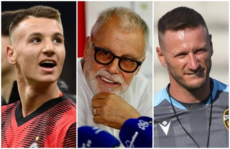 Camarda, Braglia e Abate, tra i protagonisti della prossima Serie C 2024/2025 | Foto Facebook UEFA Champions League / Campobasso Football Club / Ternana Calcio