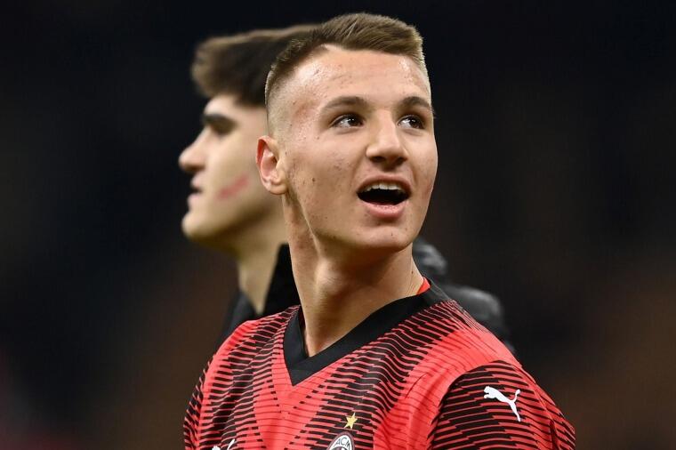 Camarda, gioiellino del Milan Futuro | Foto Facebook UEFA Champions League