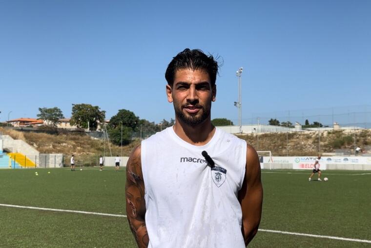 Simone Sorgente, giocatore del Latte Dolce | Foto Centotrentuno