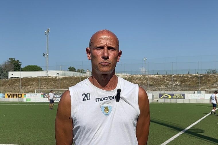 Gabriele Setti, allenatore Latte Dolce | Foto Centotrentuno