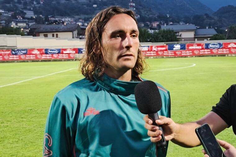 Tommaso Augello, giocatore del Cagliari | Foto Centotrentuno