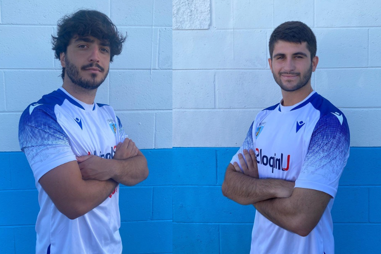 Antonio Di Paolo e Luigi Piredda | Foto US Latte Dolce