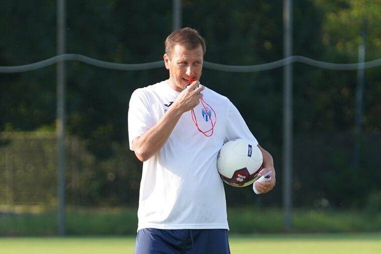 Gastaldello nuovo allenatore del Legnago | Foto Facebook F.C. Legnago Salus