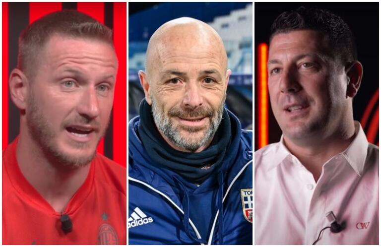 Ignazio Abate, Alfonso Greco e Daniele Bonera, tra i protagonisti della Serie C 2024/2025