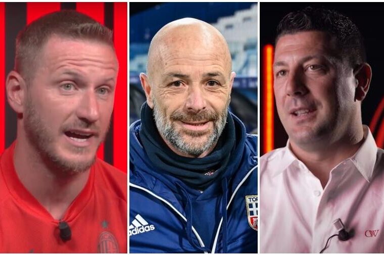 Ignazio Abate, Alfonso Greco e Daniele Bonera, tra i protagonisti della Serie C 2024/2025