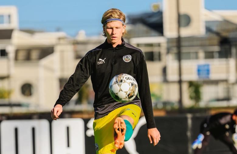 Karlsson, nuovo attaccante della SPAL, ai tempi degli Oakland Roots | Foto Facebook Oakland Roots Sports Club