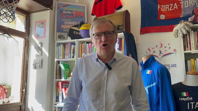 Nicola Roggero, giornalista di Sky Sport | Foto Centotrentuno