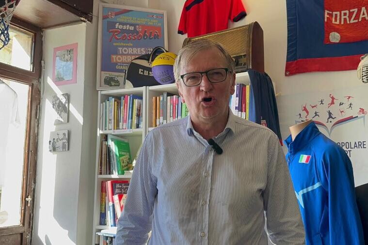 Nicola Roggero, giornalista di Sky Sport | Foto Centotrentuno