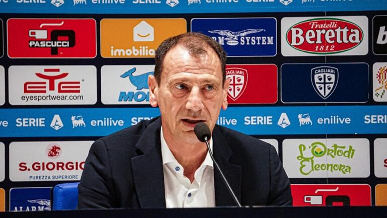 Il direttore sportivo del Cagliari Nereo Bonato | Foto Centotrentuno