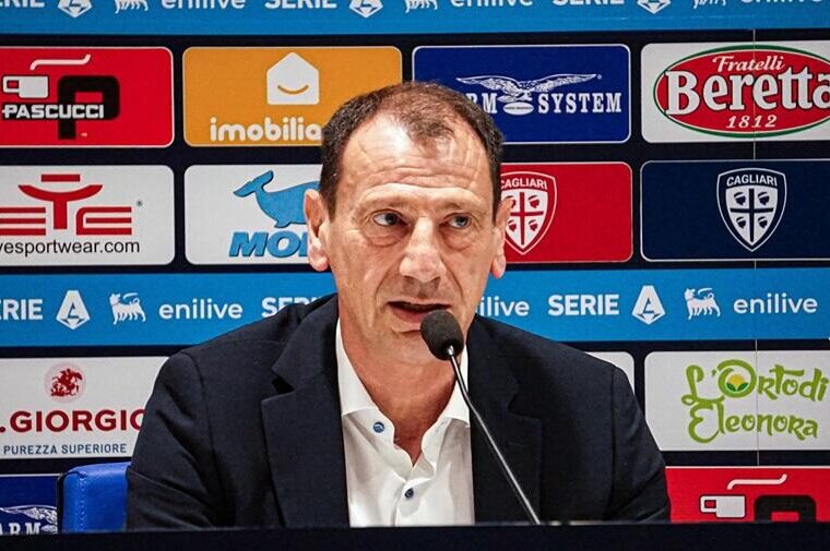 Il direttore sportivo del Cagliari Nereo Bonato | Foto Centotrentuno