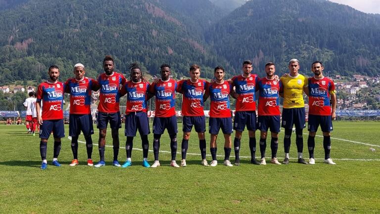 La Torres in occasione dell'allenamento congiunto contro la Triestina | Foto US Torres