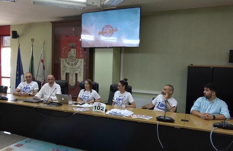 La conferenza stampa di presentazione dell'evento | Foto US Comune di Pula