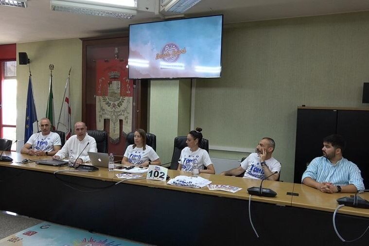 La conferenza stampa di presentazione dell'evento | Foto US Comune di Pula