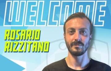 Rosario Rizzitano, nuovo portiere dell'Olbia | Foto Facebook Olbia Calcio