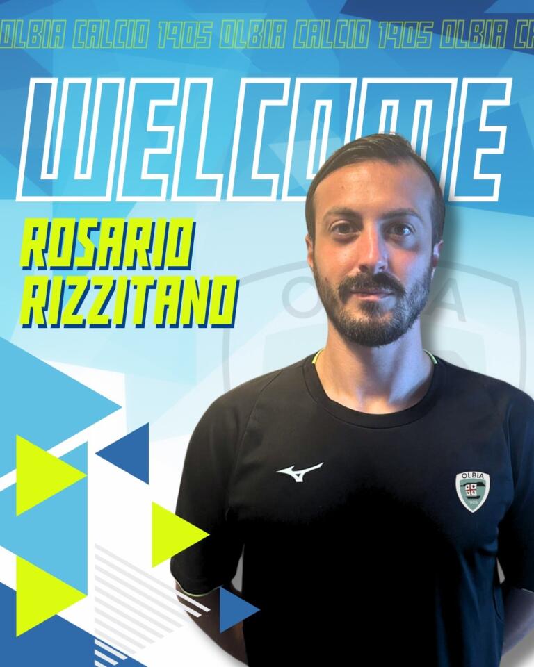 Rosario Rizzitano, nuovo portiere dell'Olbia | Foto Facebook Olbia Calcio