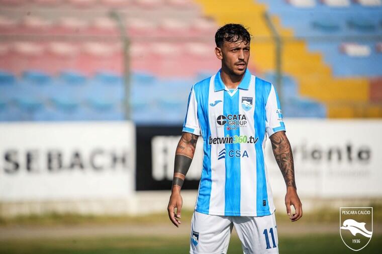 Bentivegna, nuovo fantasista del Pescara | Foto Facebook Pescara Calcio