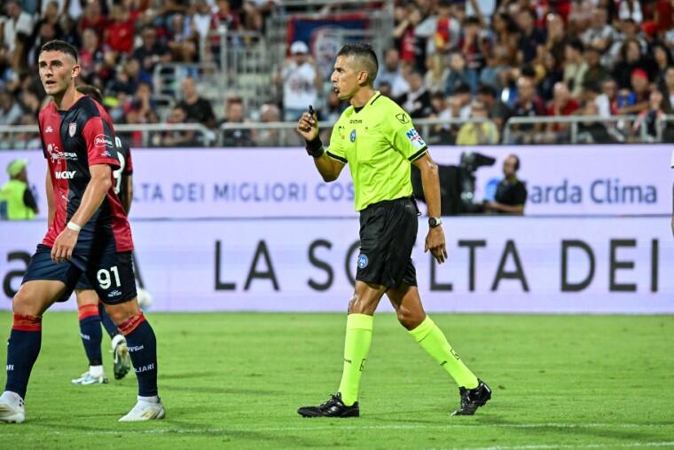 La Moviola Di Juventus Cagliari Var E Rigori Marinelli Giornata No