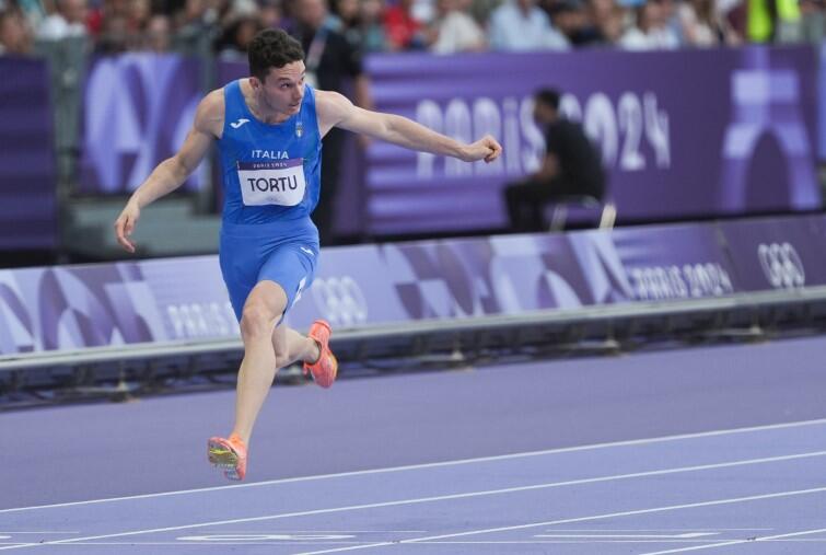 Filippo Tortu a Parigi 2024 | Foto CONI