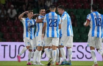 Il Pescara calcio durante la gara contro la Ternana | Foto Facebook Pescara Calcio