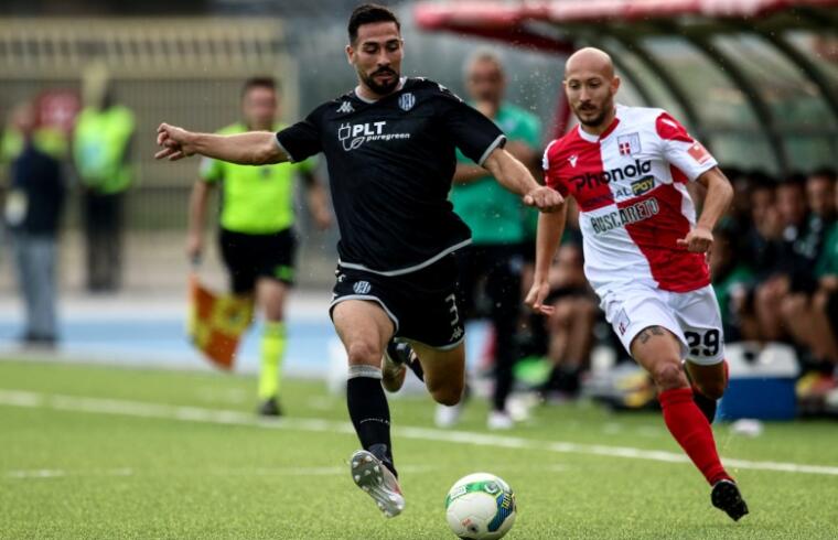 Mario Mercadante ai tempi del Cesena | Foto Facebook Cesena FC