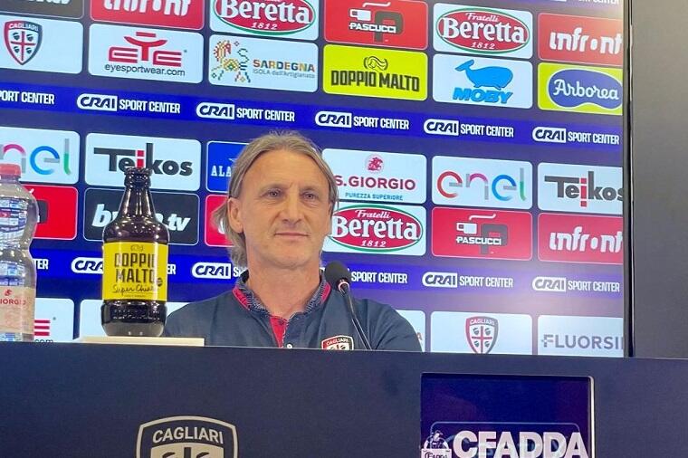 Nicola Cagliari Conferenza Pre Lecce 2024-25