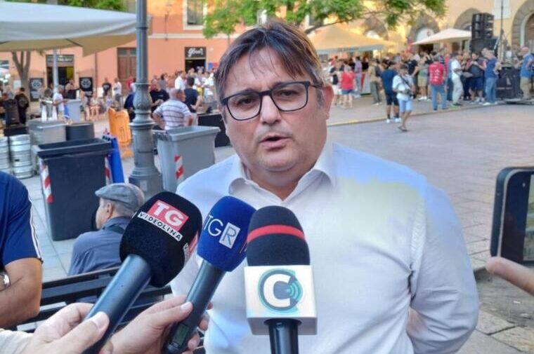 Il patron della Torres Pierluigi Pinna | Foto Centotrentuno