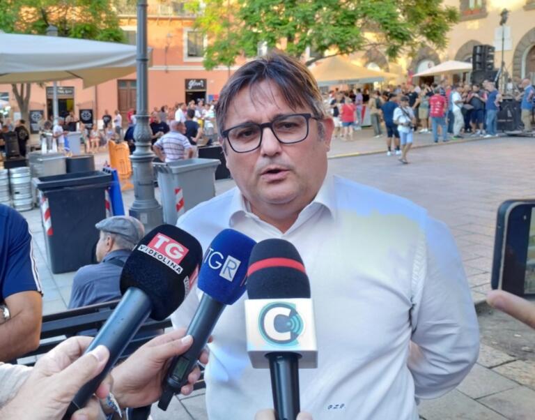 Il patron della Torres Pierluigi Pinna | Foto Centotrentuno