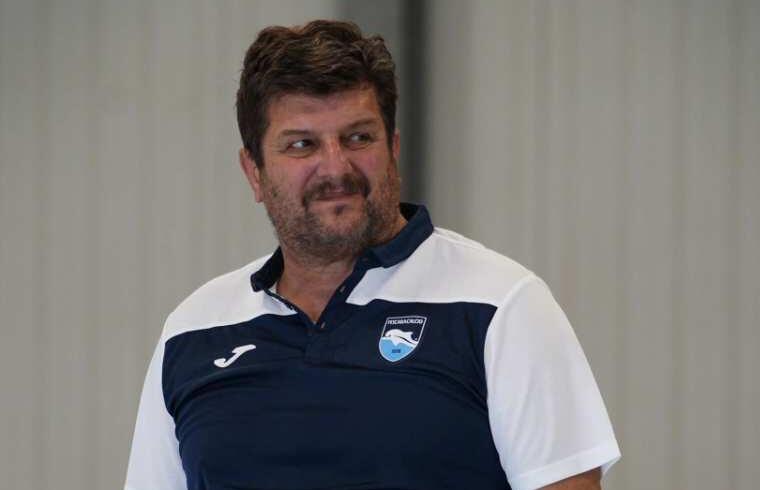 Silvio Baldini, tecnico del Pescara | Foto Facebook Lega Pro