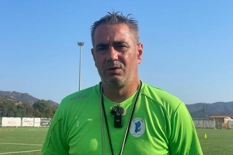 Francesco Loi, allenatore Costa Orientale Sarda | Foto Centotrentuno