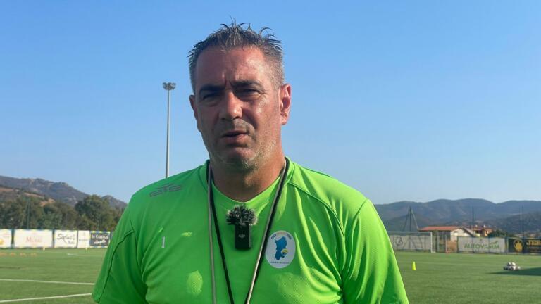 Francesco Loi, allenatore Costa Orientale Sarda | Foto Centotrentuno