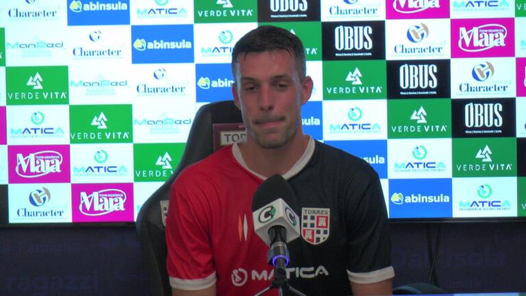 Giacomo Zecca, calciatore della Torres