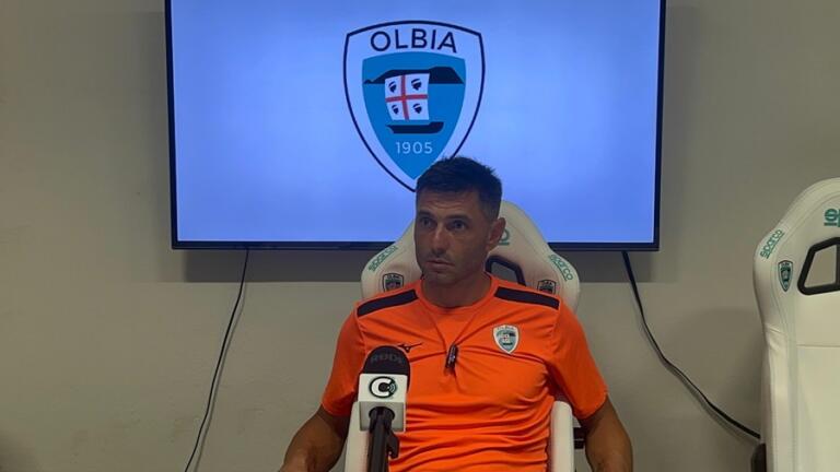 Marco Amelia, allenatore Olbia | Foto Centotrentuno