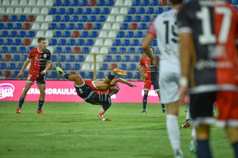 Alessandro Masala, centrocampista della Torres | Foto Facebook Torres