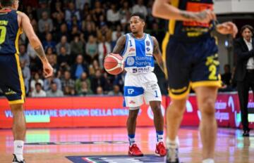 Justin Bibbins Dinamo, Foto di Luigi Canu