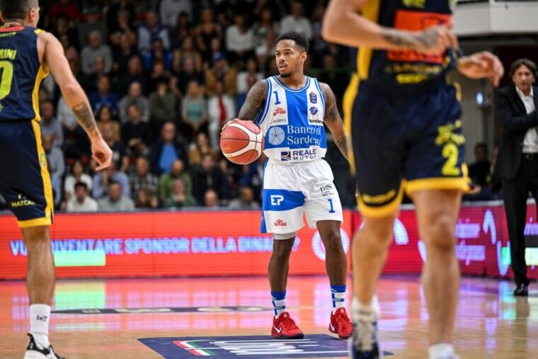 Justin Bibbins Dinamo, Foto di Luigi Canu