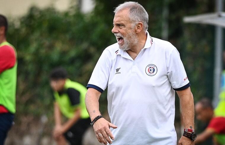 Piero Braglia, tecnico del Campobasso | Foto Facebook Campobasso Football Club