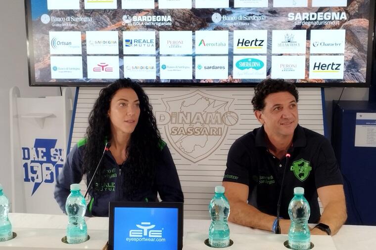 Carangelo-Restivo Dinamo Women Conferenza (5)