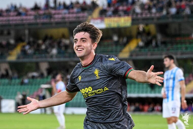 Carboni-Ternana-Esultanza-Legnago