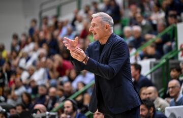 Nenad Markovic Banco di Sardegna Dinamo Sassari - Givova Scafati Legabasket LBA Serie A Unipol 2024-2025 Sassari, 28/09/2024 Foto L.Canu / Ciamillo-Castoria