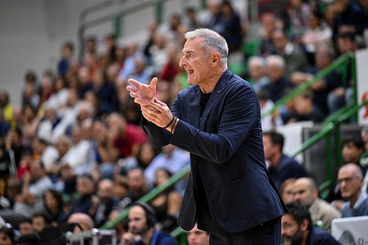 Nenad Markovic Banco di Sardegna Dinamo Sassari - Givova Scafati Legabasket LBA Serie A Unipol 2024-2025 Sassari, 28/09/2024 Foto L.Canu / Ciamillo-Castoria