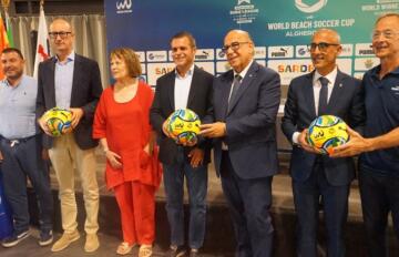 Conferenza Stampa Beach Soccer Alghero 2024